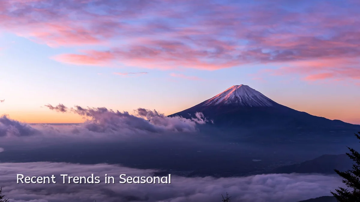 Recent Trends in Seasonal