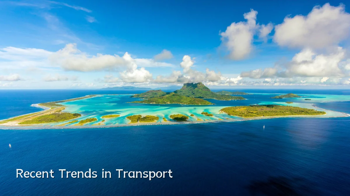 Recent Trends in Transport