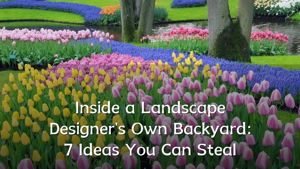 Inside a Landscape Designer's Own Backyard: 7 Ideas You Can Steal