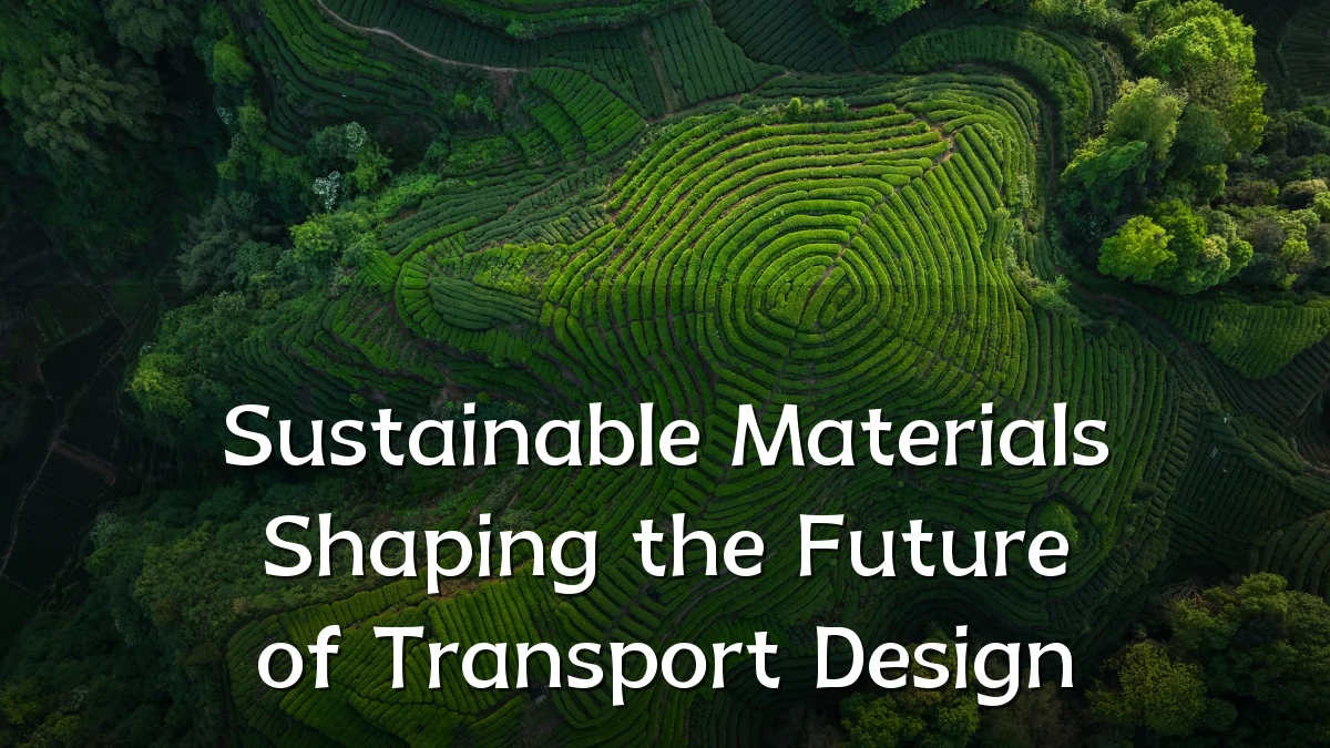 Sustainable Materials Shaping the Future of Transport Design