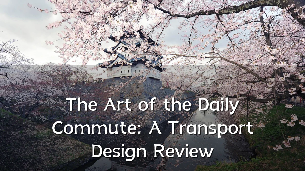 The Art of the Daily Commute: A Transport Design Review