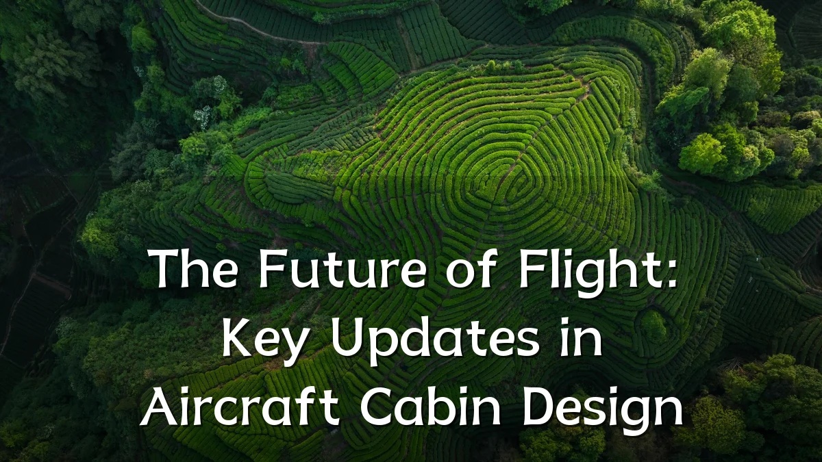 The Future of Flight: Key Updates in Aircraft Cabin Design