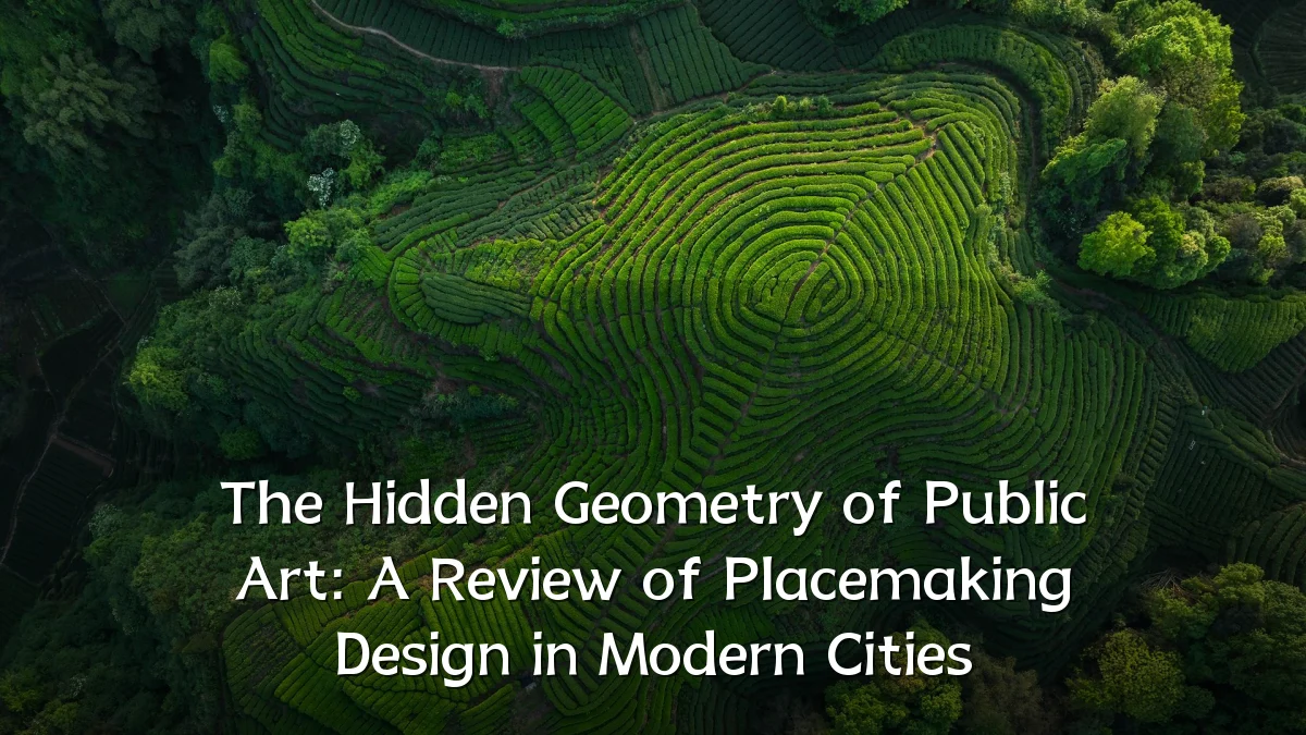 The Hidden Geometry of Public Art: A Review of Placemaking Design in Modern Cities