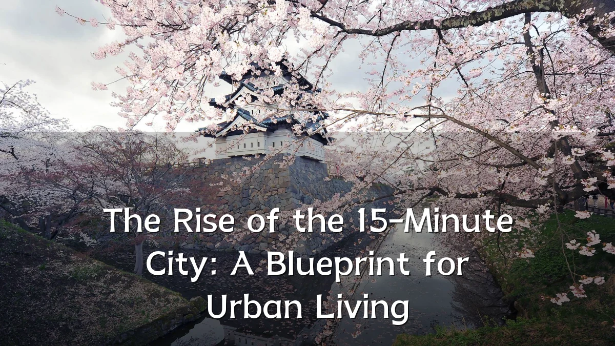 The Rise of the 15-Minute City: A Blueprint for Urban Living