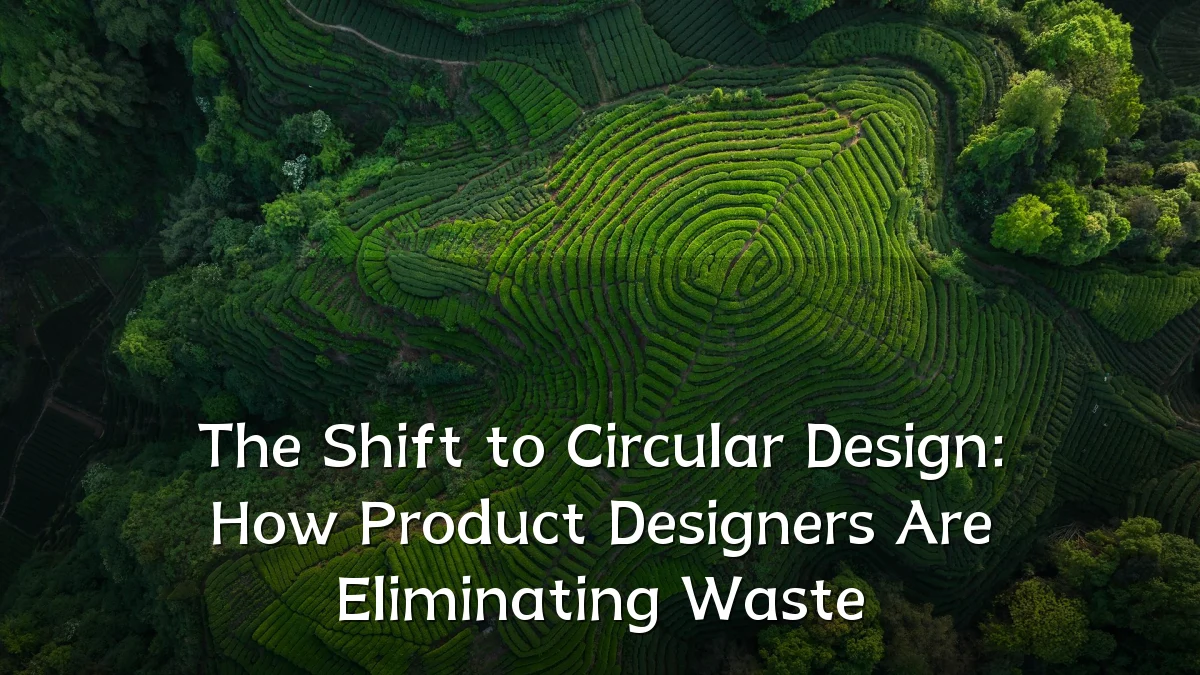 The Shift to Circular Design: How Product Designers Are Eliminating Waste